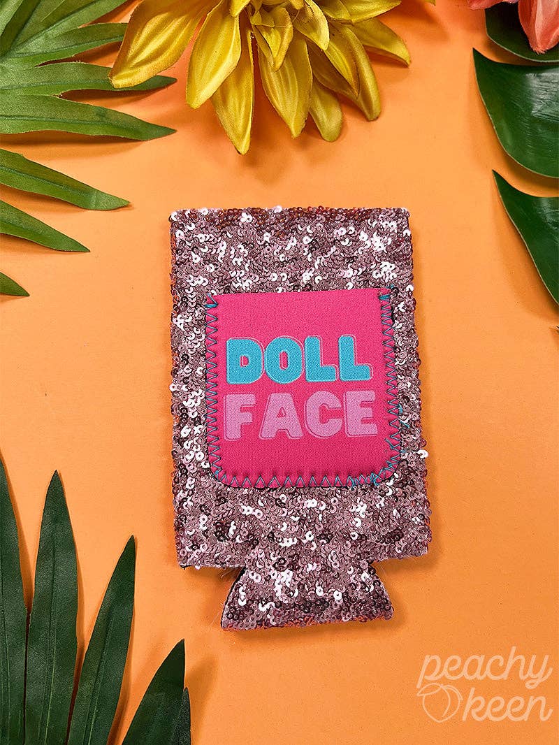 Doll Face Can Cooler Doll Face Can Cooler