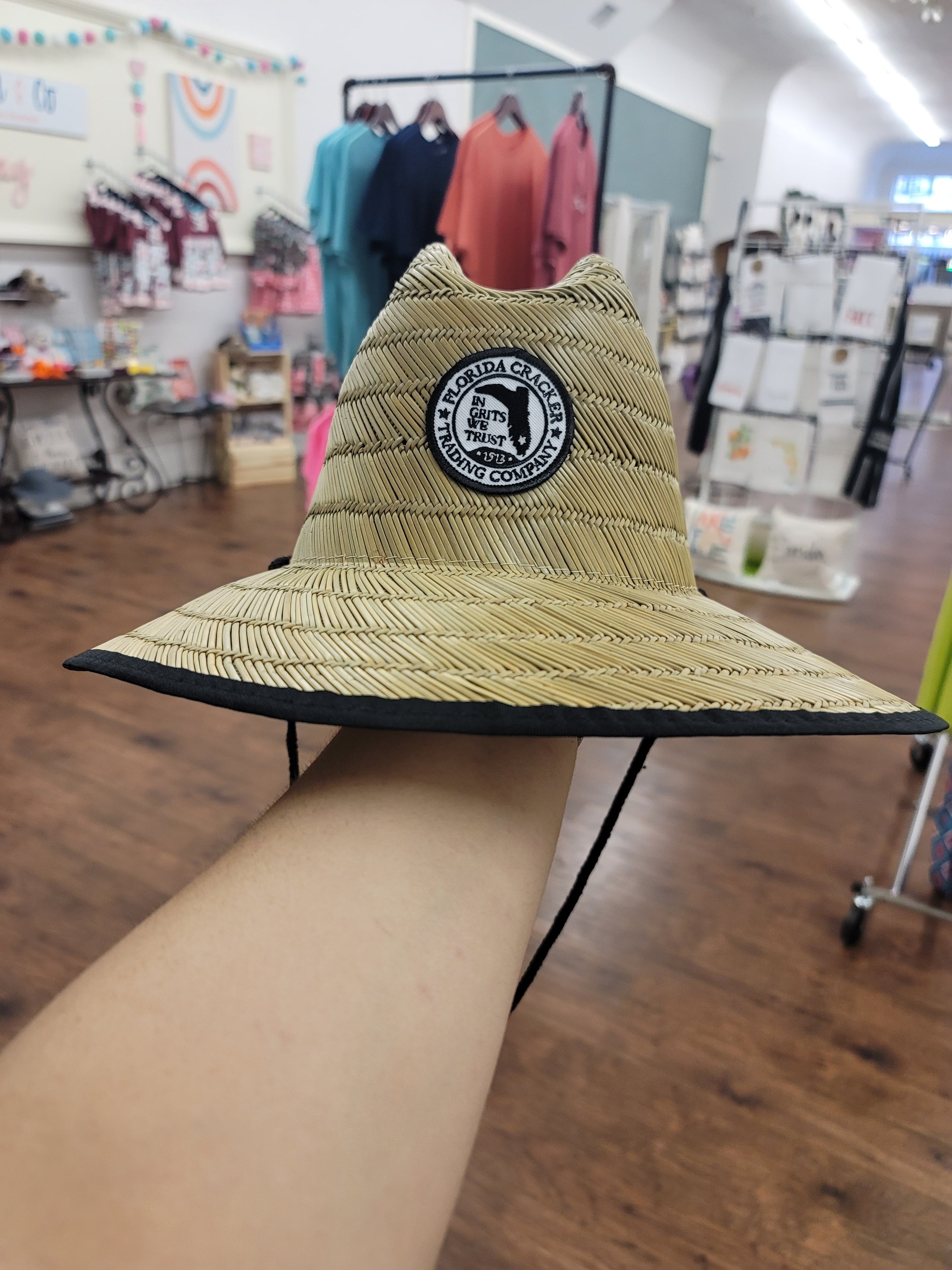 Straw Hat - Florida