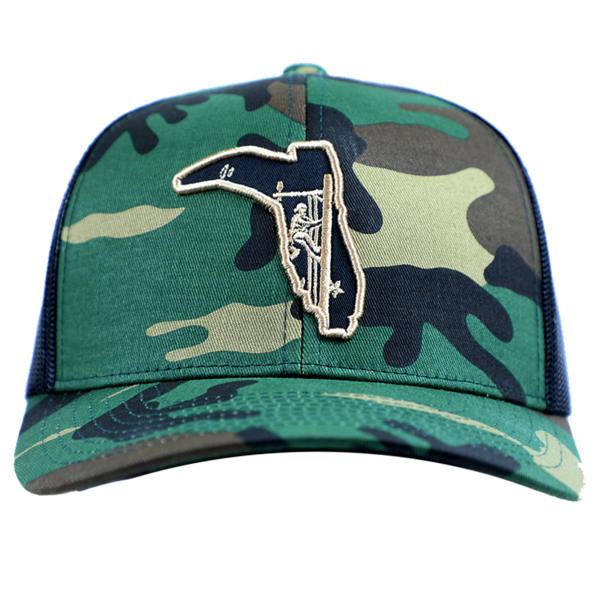 Lineman Florida Cracker Hat (Regular)