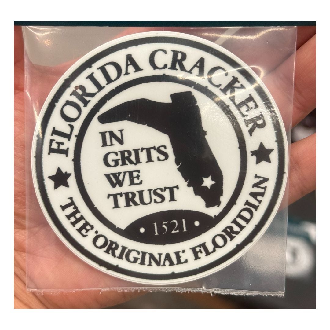Florida Cracker Trading Co. Men's Black/Black Mesh Boot Flag