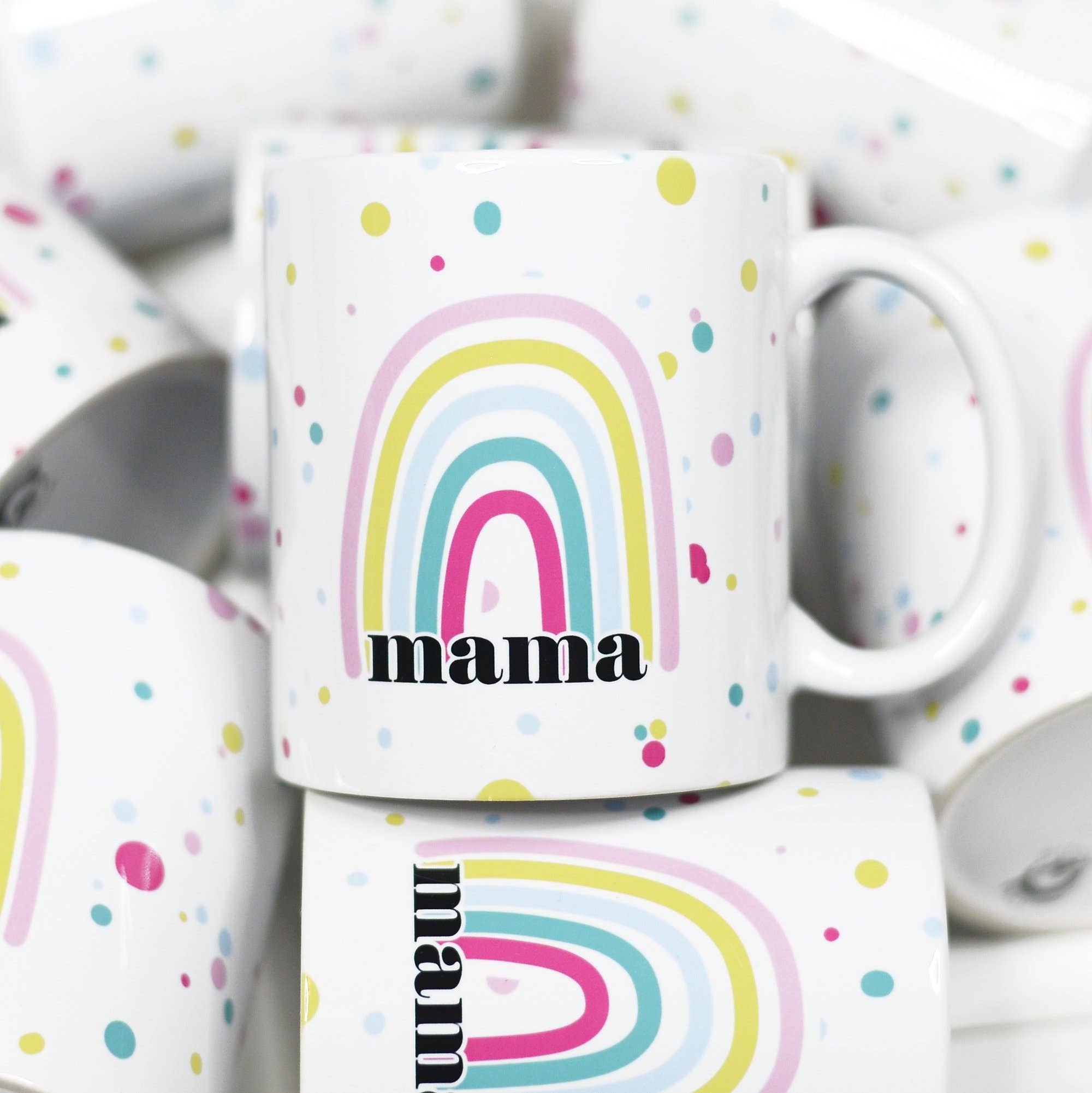 Rainbow Mama Coffee Mug