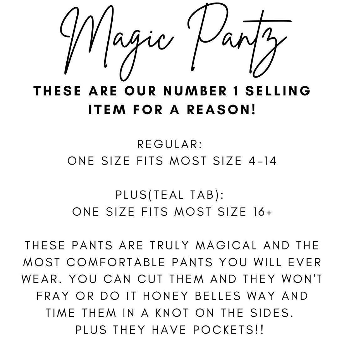 Magic Party Pants 
