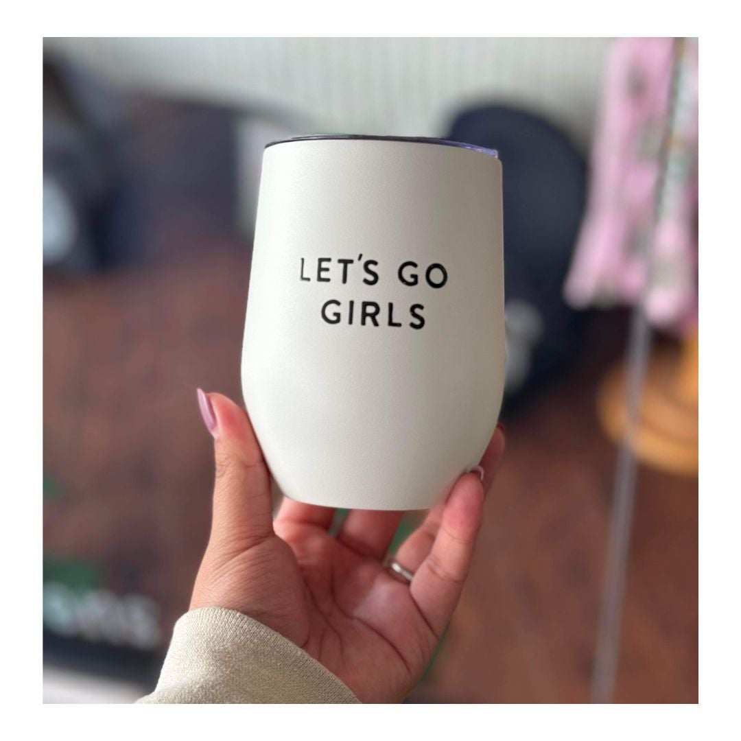 Let's Go Girls Cups