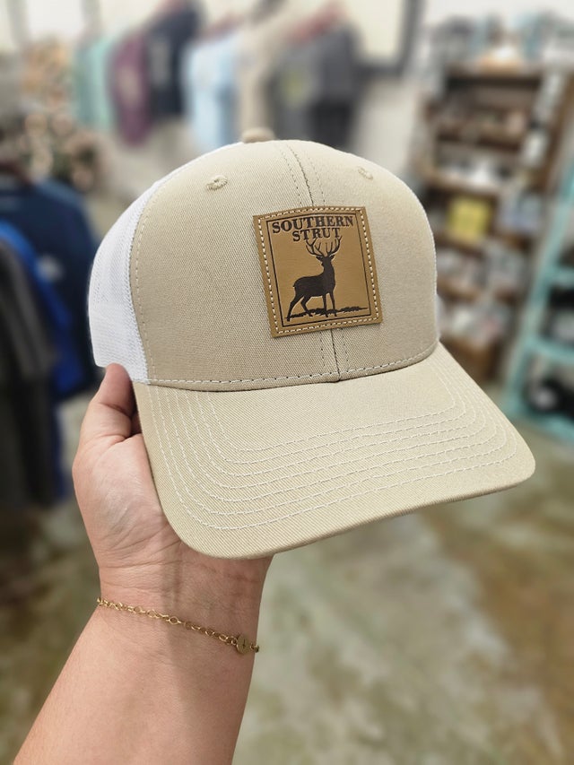 Southern Strut Southern Strut Deer Patch Hat