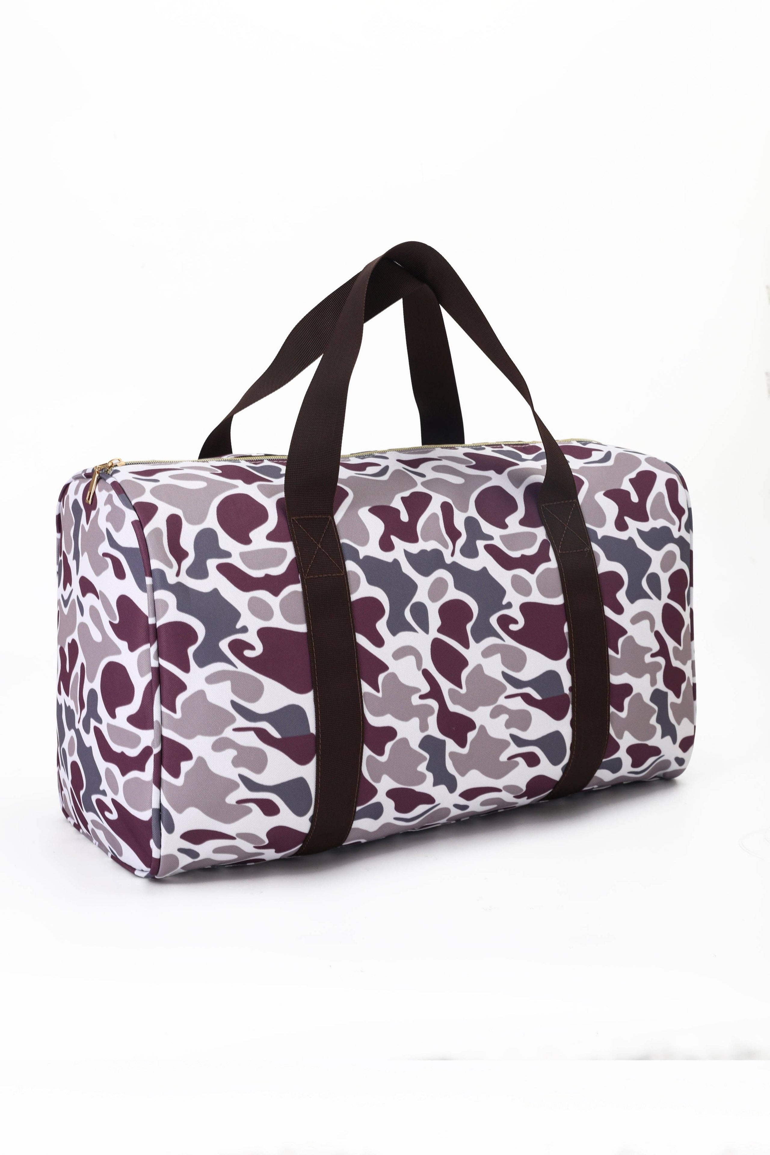 Camo Print Duffel Bag Honey Belles Boutique and Gifts